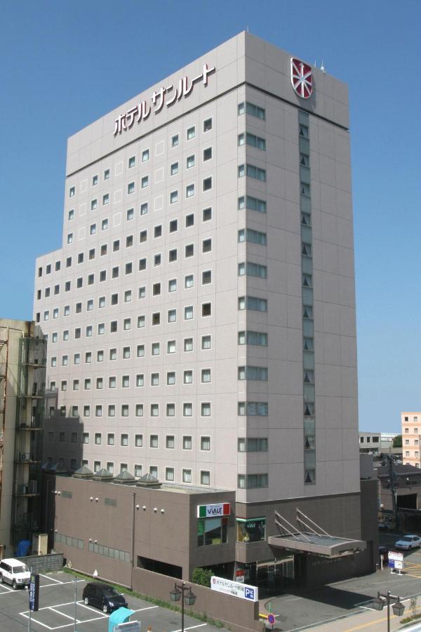 Hotel Sunroute Niigata Eksteriør bilde